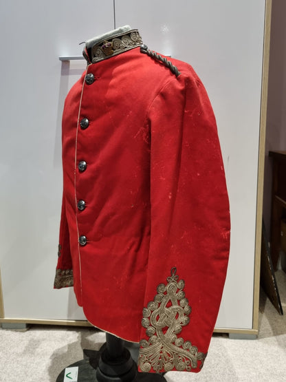 SOLD! Rare Pre 1881 Victorian Rifle Brigade Major's Tunic (Zulu War Era)