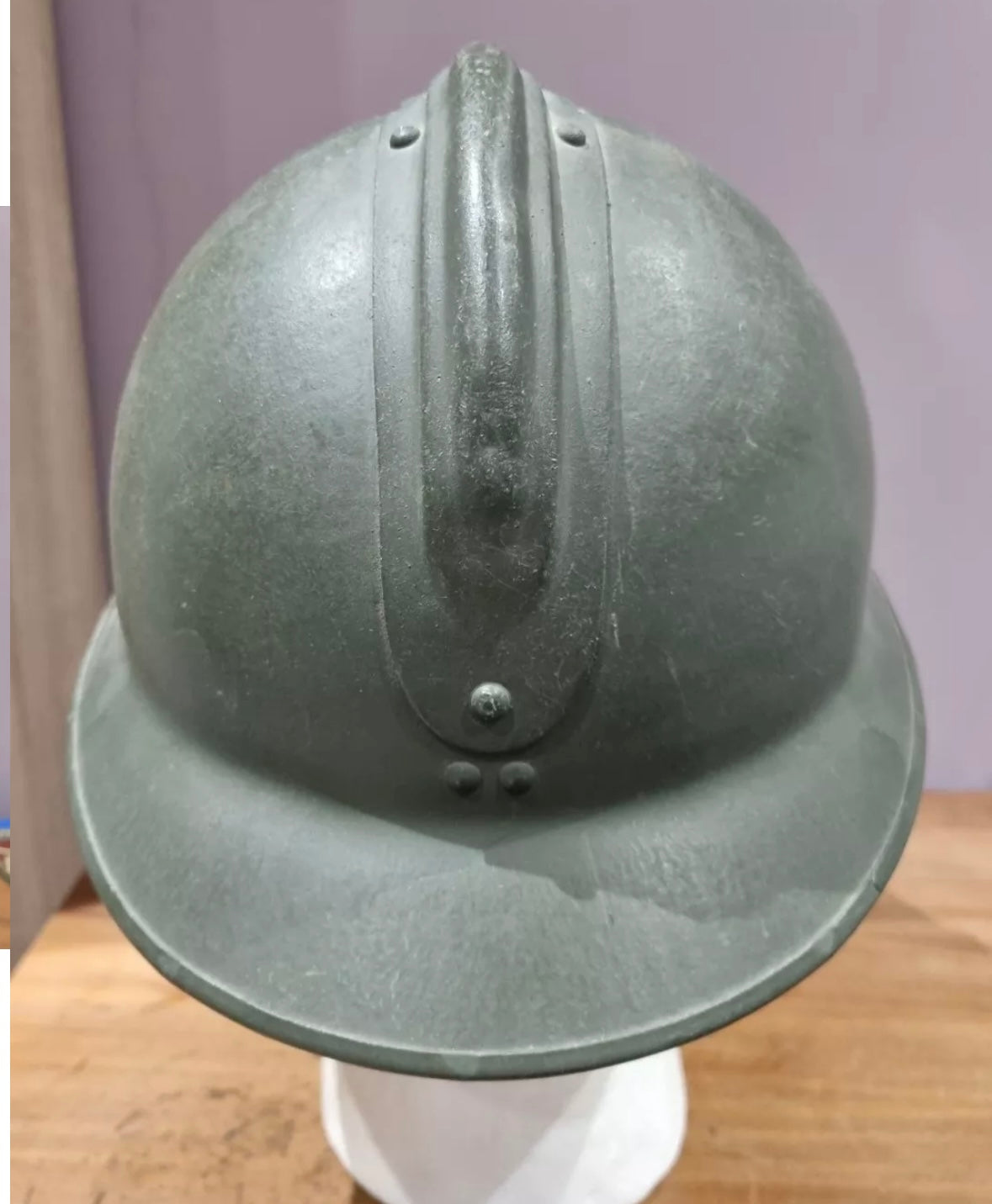 SOLD! WW2 French Air Force M26 ‘Adrian’ Helmet