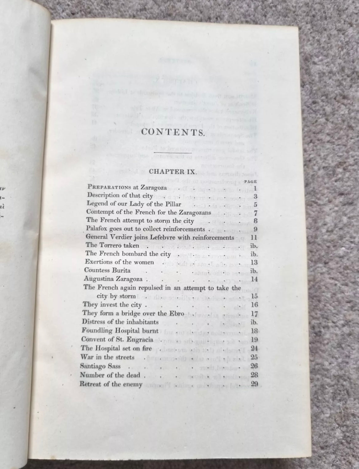 Southey's History Of The Peninsular War 1828 Edition Vols 1-3 by Robert Southey