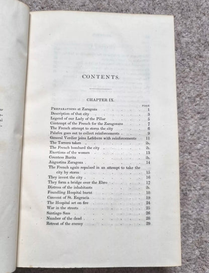 Southey's History Of The Peninsular War 1828 Edition Vols 1-3 by Robert Southey