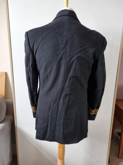 SOLD! Post War Royal Navy Reserve Lieutenant Commander’s Uniform for WW2 Veteran