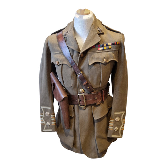SOLD! Unique WW1 Uniform Set of Lt Colonel Frederick Wormald DSO, Commander of Royal Dragoons