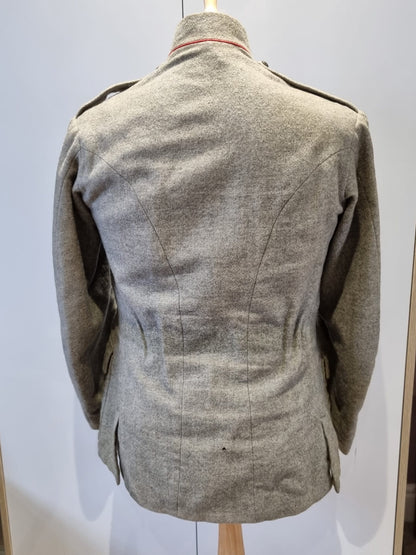 SOLD! Unusual Victorian Tunic for the 13th Middlesex Queen's Westminster Rifle Volunteers (The Grey Brigade)