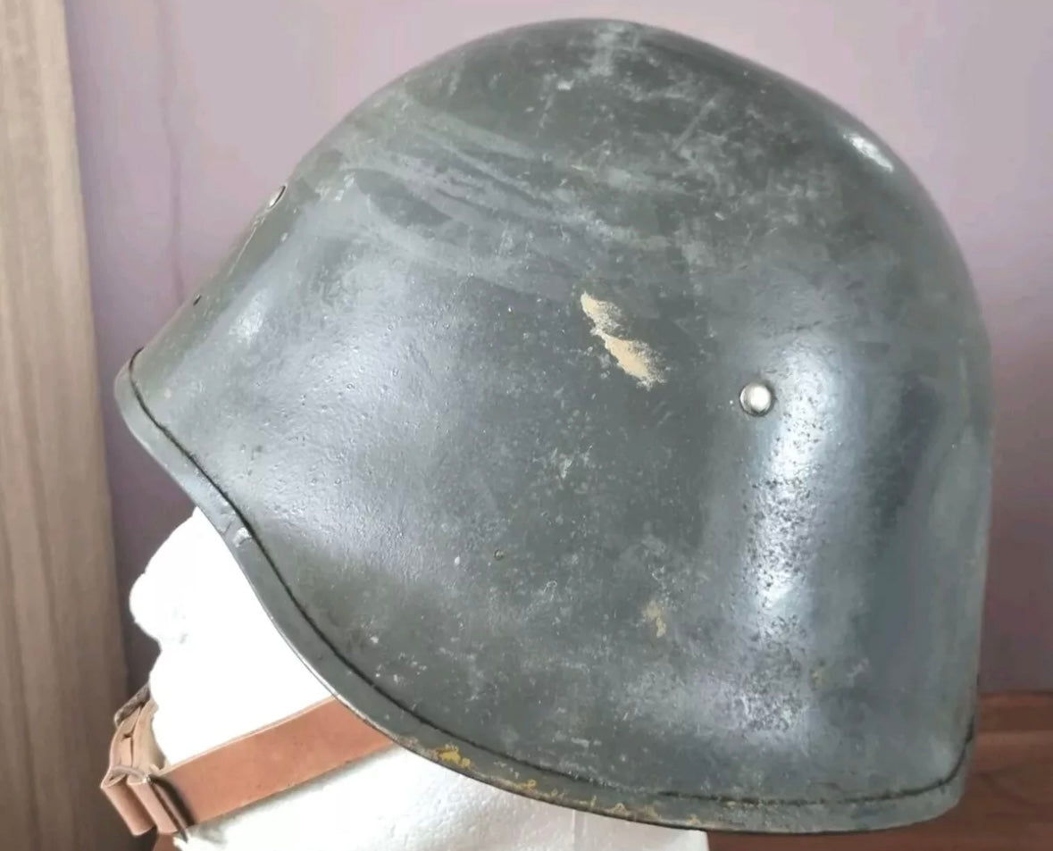 SOLD! WW2 Danish M23/41 Helmet