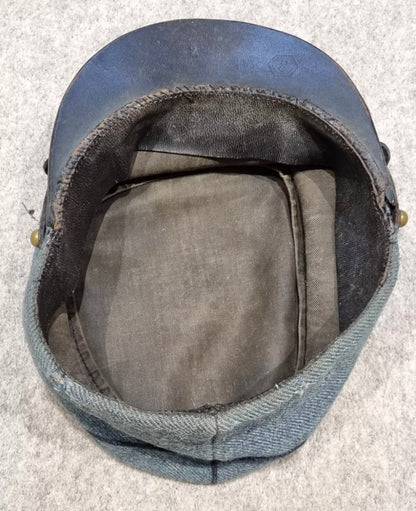 SOLD! 1930s French M30 Horizon Blue Kepi for the 2nd Infantry Regiment