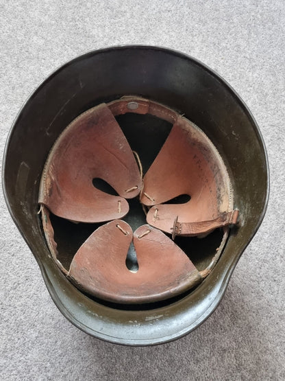 Spanish Civil War German M35 Helmet, used by the Condor Legion/Spanish nationalist Forces