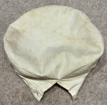 WW1 Royal Navy Officer’s Visor Cap with Cover