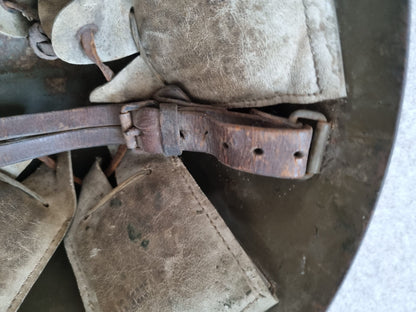 Spanish Civil War used Czech Vz32 Helmet