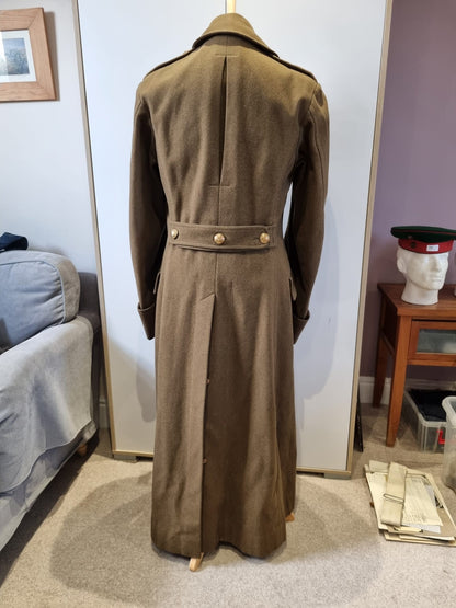 SOLD! WW2 British Army Major’s Kings Own Scottish Borderers Greatcoat