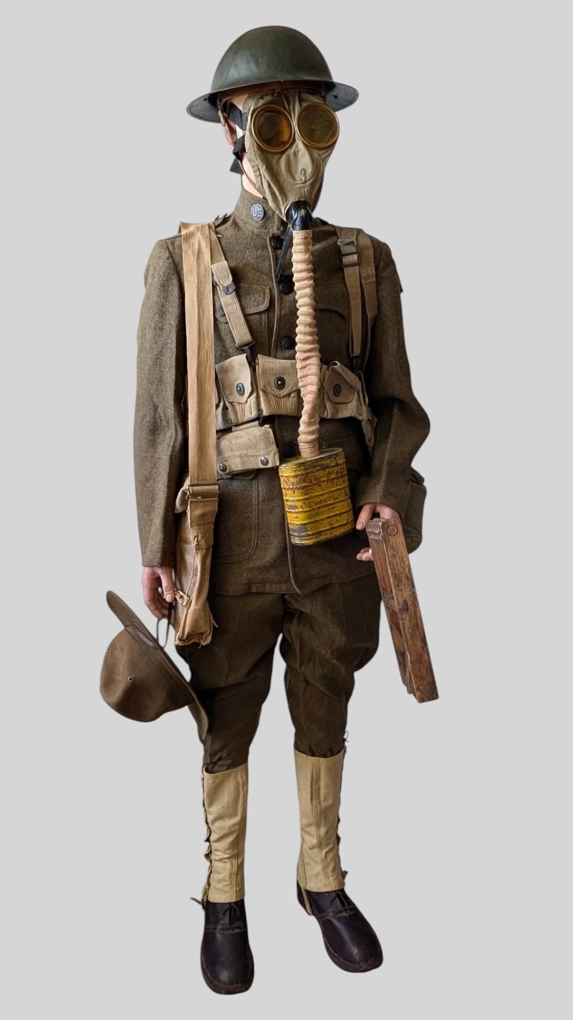 WW1/Interwar US National Guard Full Uniform Set