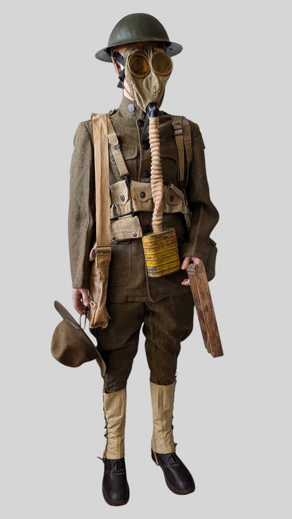 WW1/Interwar US National Guard Full Uniform Set