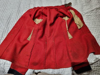 SOLD! Rare Victorian 1st Cinque Ports Rifle Volunteers OR's Tunic, Dated 1899/1900 (Boer War Period)