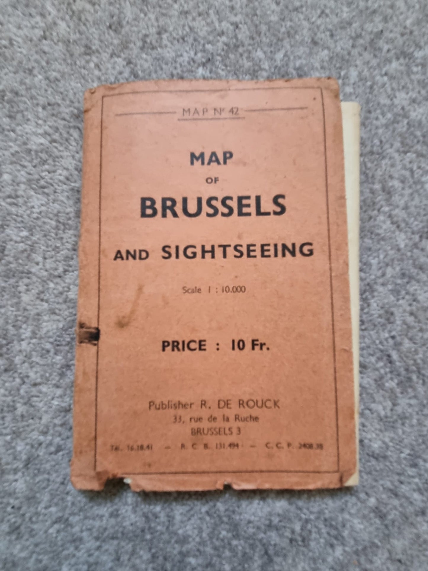 WW2 German M35 Map Case and Maps, Operation Sealion and Belgium Interest