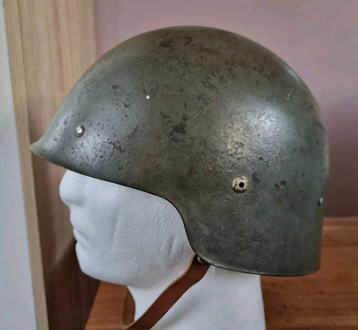 SOLD! Pre Spanish Civil War M21 ‘Sin ala’ Helmet