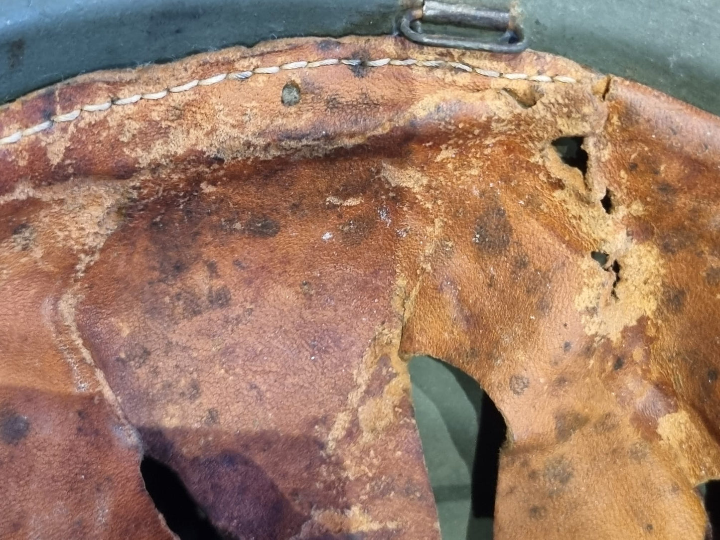 1930s Italian Army M16 ‘Lippmann’ Adrian Helmet