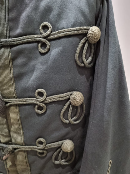 SOLD! Victorian King's Royal Rifle Corps Officer's Frogged Jacket and Trousers