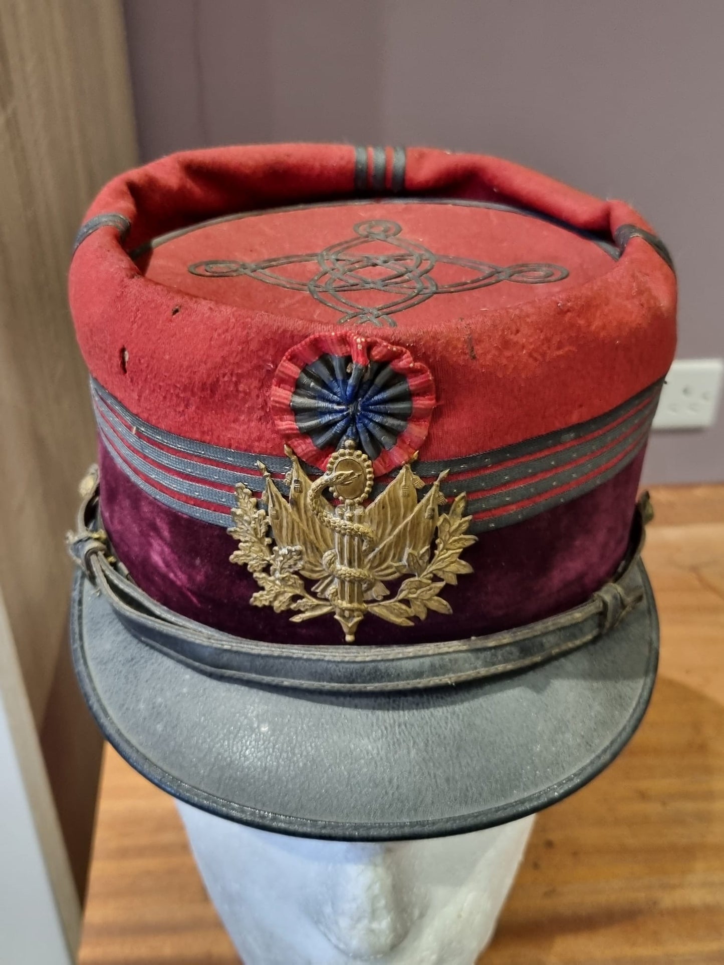 French Army Medical Commandant’s M1873 Kepi