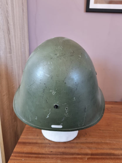 SOLD! WW2 Danish M23/41 Helmet for a Civil Defence Academy