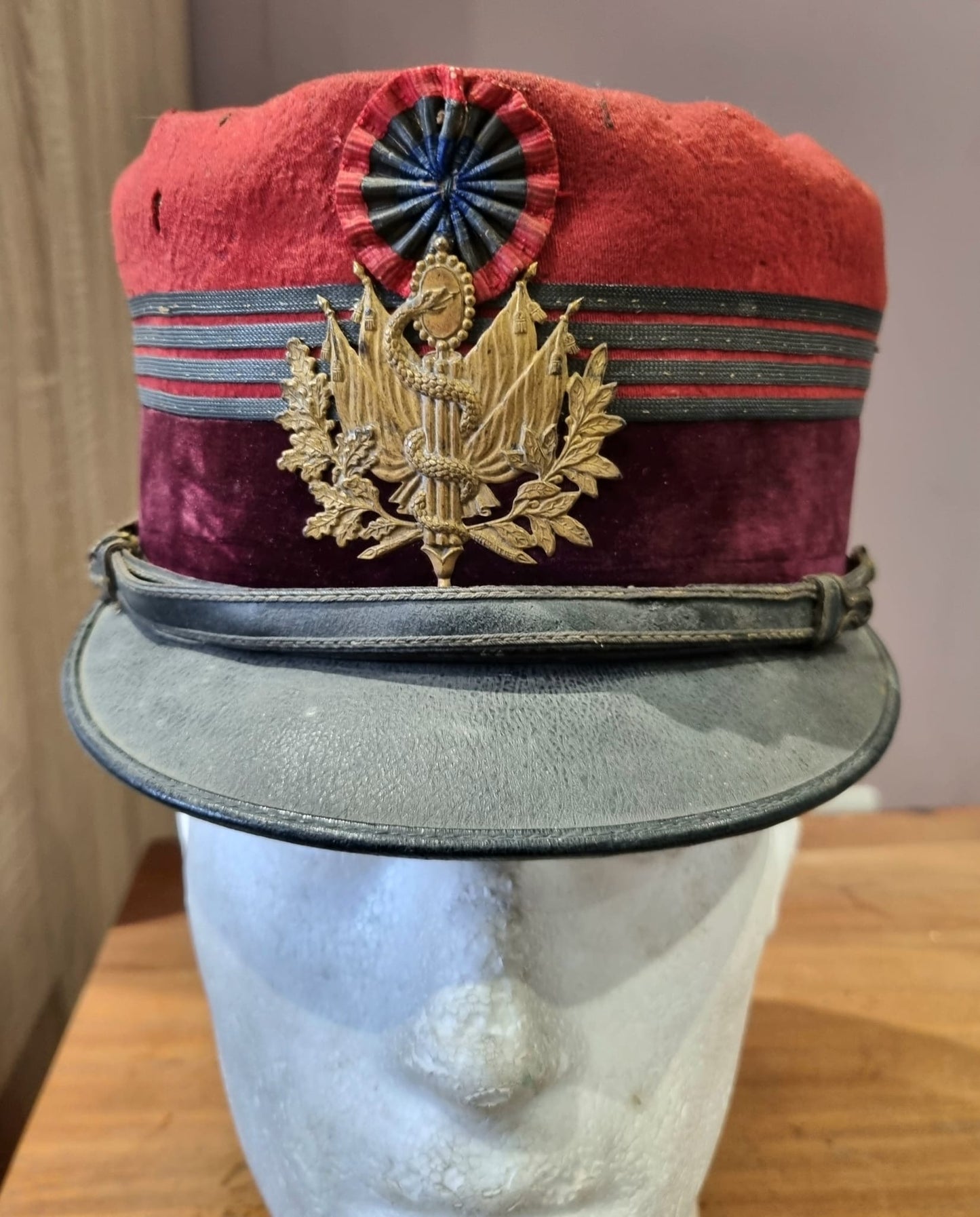 French Army Medical Commandant’s M1873 Kepi