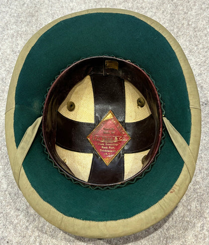 SOLD! WW2 RAF 'India' Pattern Pith Helmet