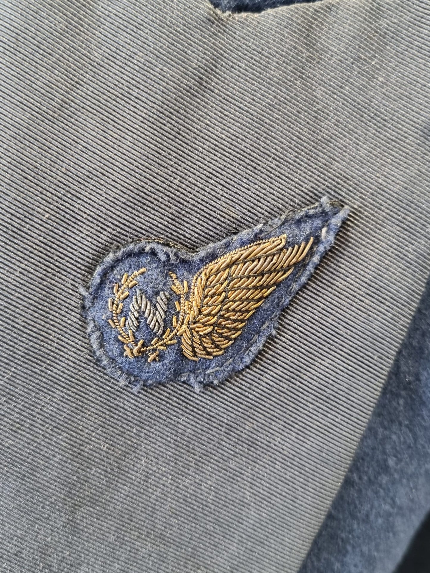 Post War RAF Navigator’s Mess Dress Jacket for a Squadron Leader