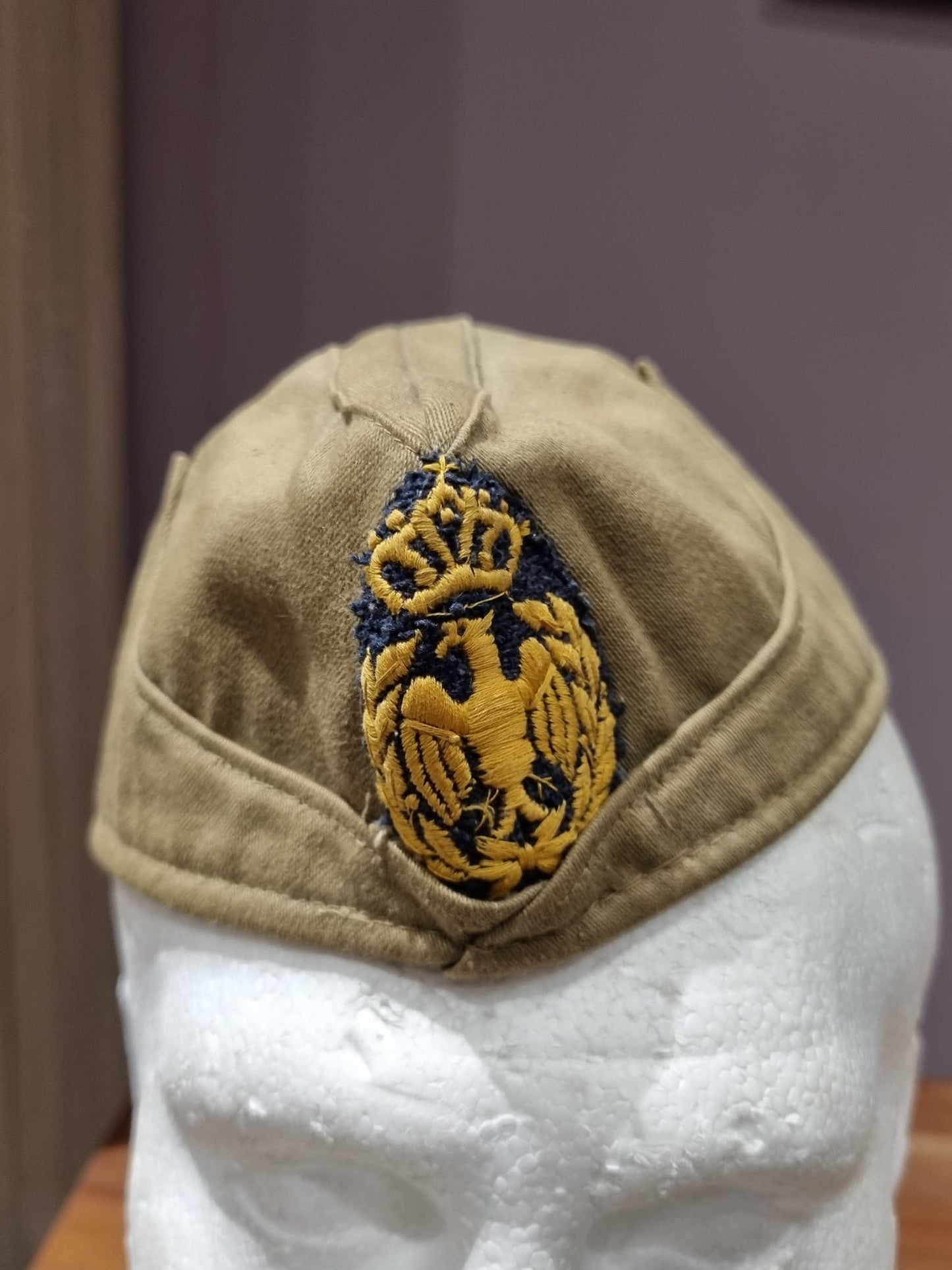 WW2 Italian Airforce Summer Sidecap/Bustina