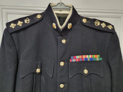 Early 1950s British Army Colonel's (WW2 Veteran) Tunic for the Royal Corps Of Transport