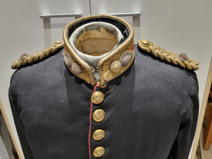 Victorian Royal Artillery Majors Dress Jacket and Trousers