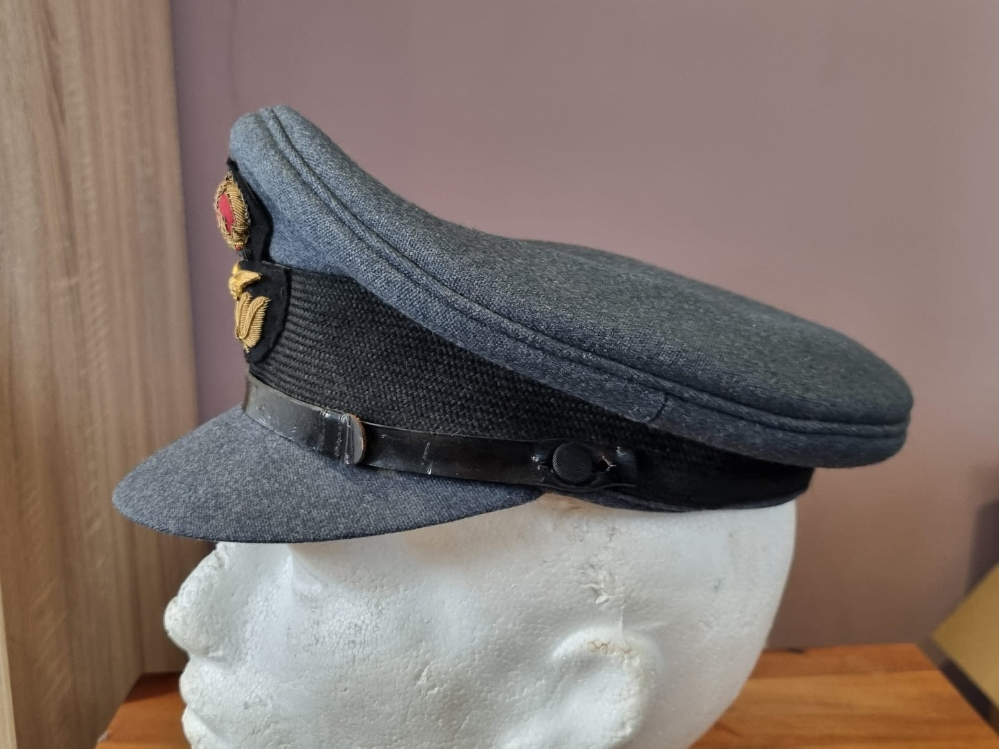 SOLD! Late 1940s RAF Officer’s Visor Cap