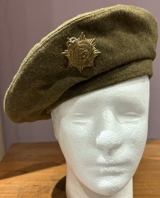 WW2 Royal Army Service Corps General Service Cap