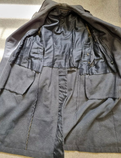 SOLD! WW2 Era RAF Officer’s Greatcoat