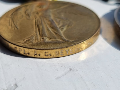 SOLD! WW1 British Medal and Photo Album Family Set, 1/6th (City of Glasgow) Highland Light Infantry. Three Brothers, WIA, Gallipoli and Egypt/Palestine Campaign Interest!