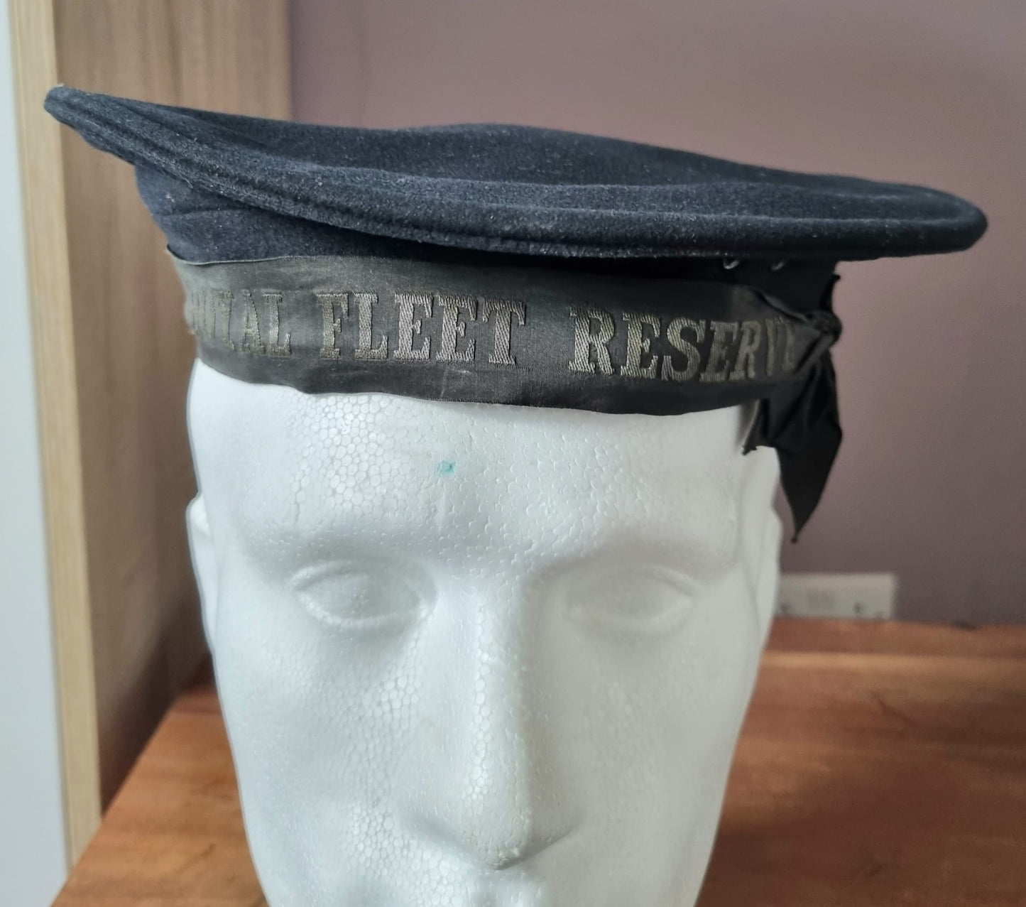 WW2 Era Royal Fleet Reserve Sailors Full Uniform & Ratings Cap
