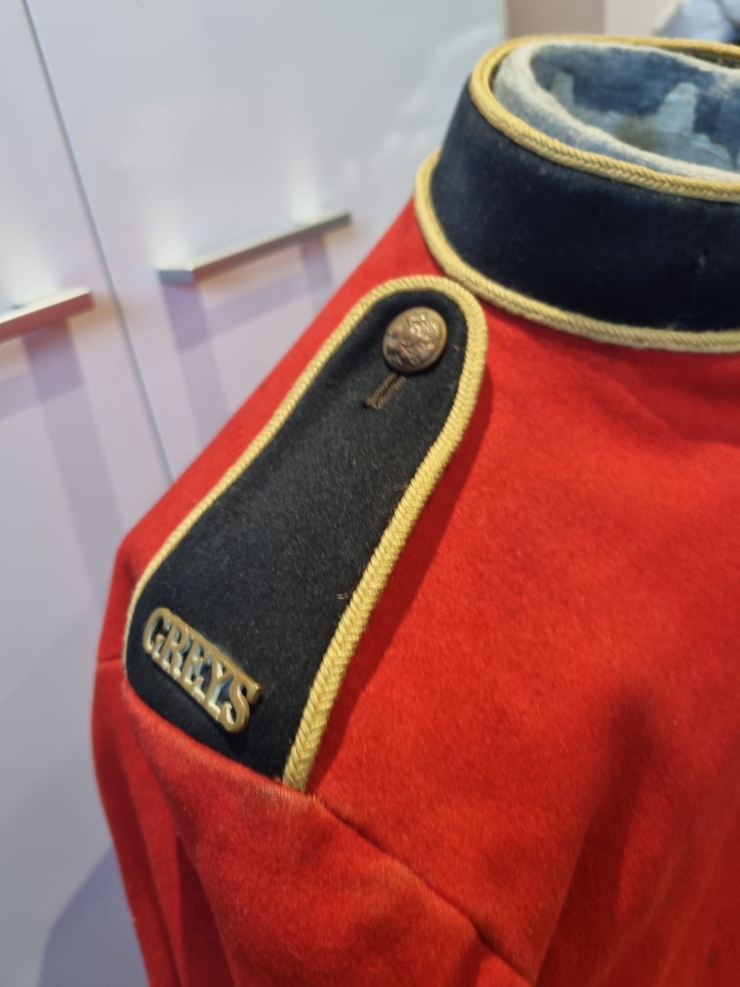 Pre WW1 (Edwardian) Scots Greys OR's Scarlet Tunic