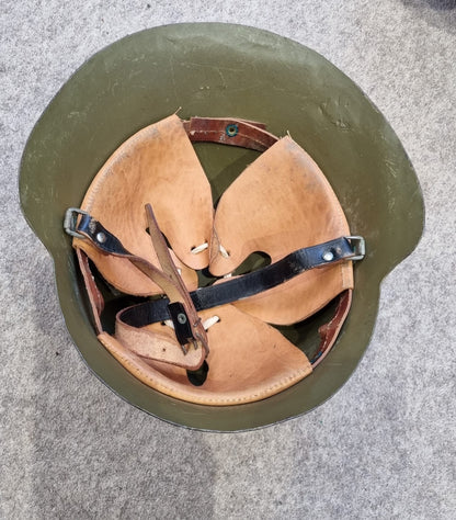 SOLD! WW2 Spanish M26 ‘Con ala’ Helmet with Francoist Badge