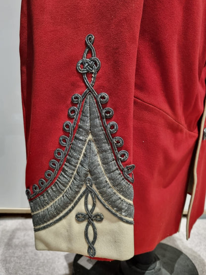 Victorian York and Lancaster Regiment (1st Hallamshire Volunteer Battalion) Major’s Tunic