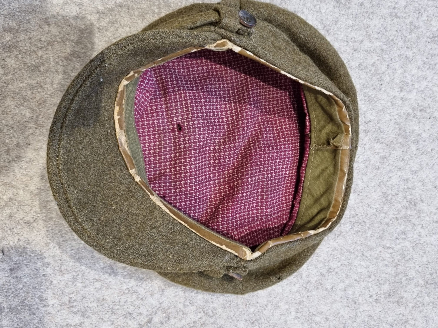 WW1 Imperial Russian Officer’s Trench Visor Cap