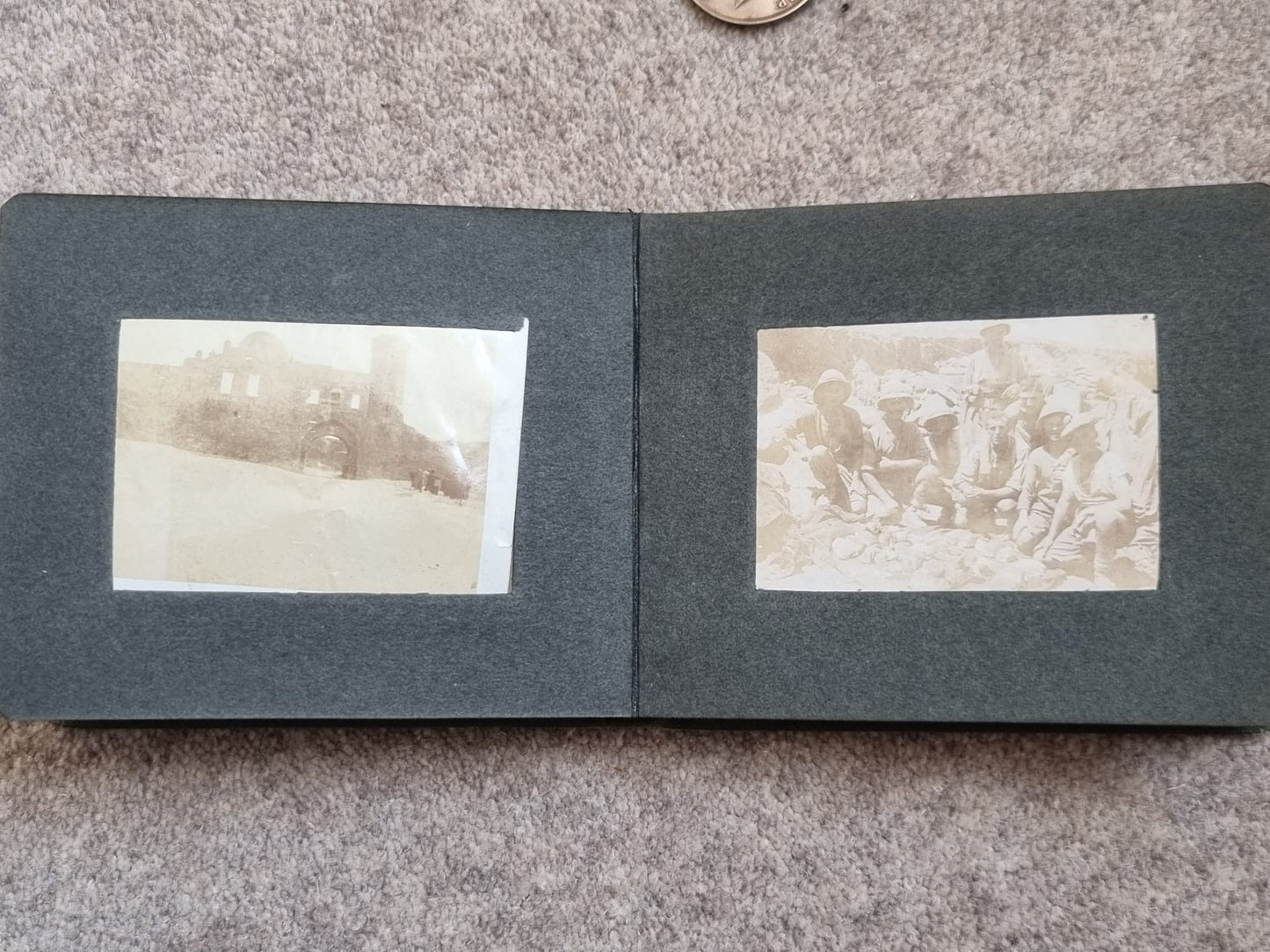 SOLD! WW1 British Medal and Photo Album Family Set, 1/6th (City of Glasgow) Highland Light Infantry. Three Brothers, WIA, Gallipoli and Egypt/Palestine Campaign Interest!