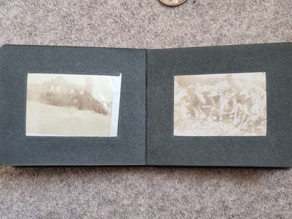 SOLD! WW1 British Medal and Photo Album Family Set, 1/6th (City of Glasgow) Highland Light Infantry. Three Brothers, WIA, Gallipoli and Egypt/Palestine Campaign Interest!