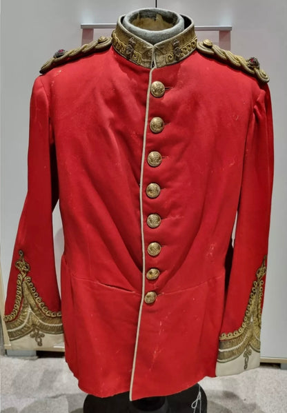 SOLD! Victorian Green Howards (Princess of Wales's Own Yorkshire Regiment) Major's Tunic