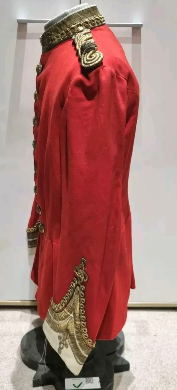 SOLD! Victorian Green Howards (Princess of Wales's Own Yorkshire Regiment) Major's Tunic