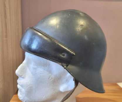 SOLD! Post War French Army M1945 Jeanne d'Arc Helmet