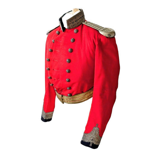 Beautiful Victorian Queen's Own Worcestershire Yeomanry Cavalry Coatee 1837-41
