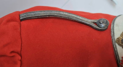 SOLD! Superb 1880 Victorian 3rd Durham Fusiliers Scarlet Tunic & Sash