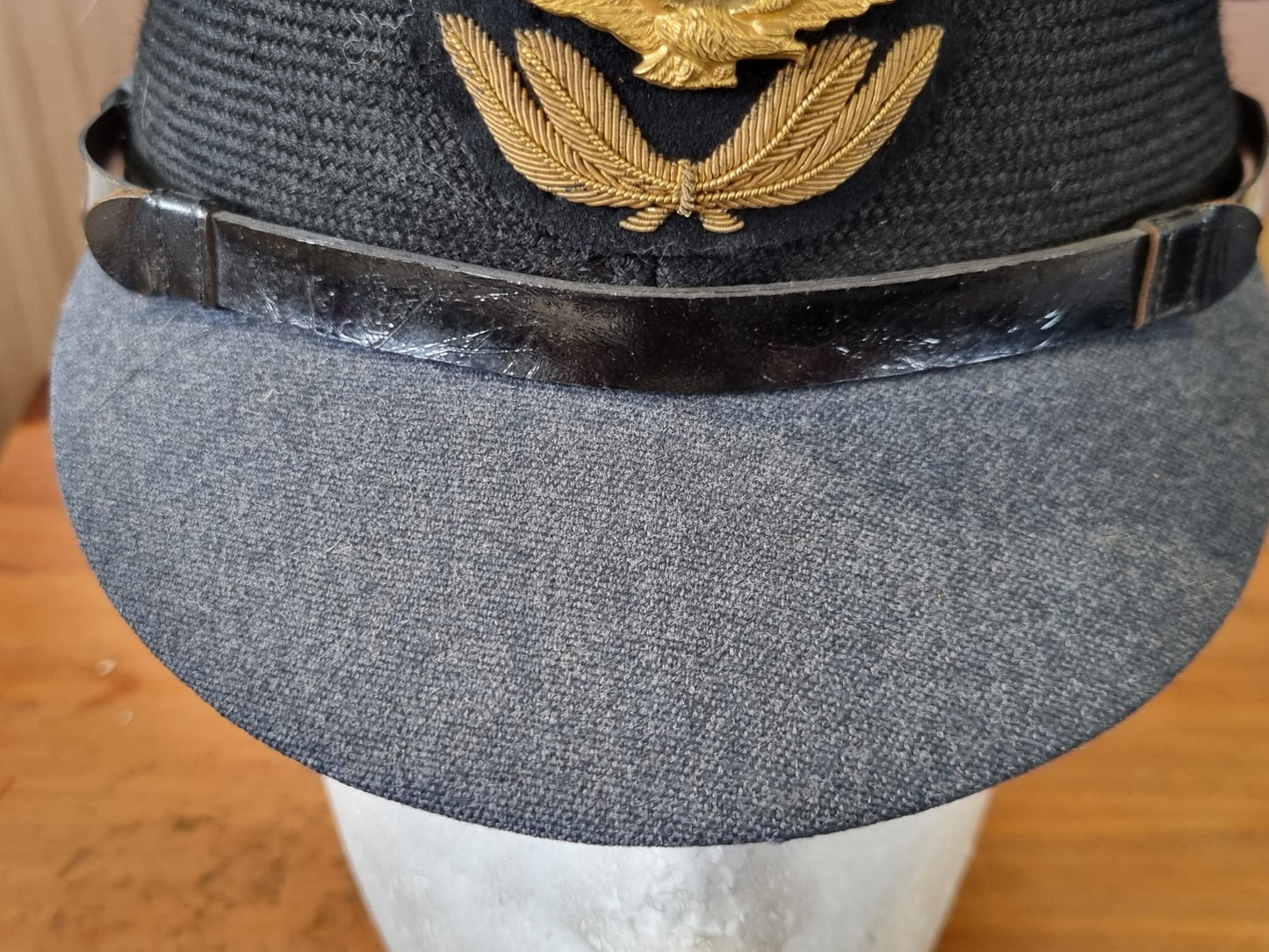 SOLD! Late 1940s RAF Officer’s Visor Cap