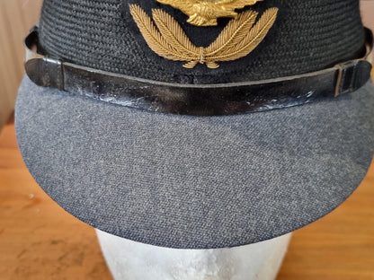 SOLD! Late 1940s RAF Officer’s Visor Cap