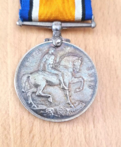 SOLD! WW1 Medal Trio to Petty Officer (1st Class) James Ellis, Who Died as a Result of His Service- Royal Navy