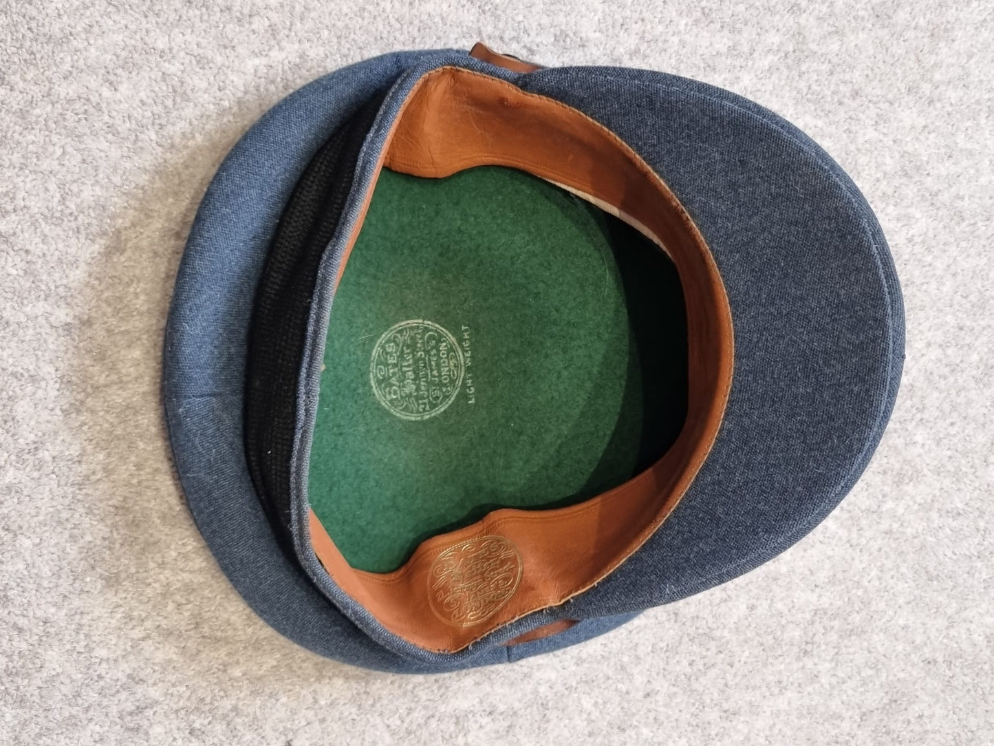 SOLD! Late 1940s RAF Officer’s Visor Cap