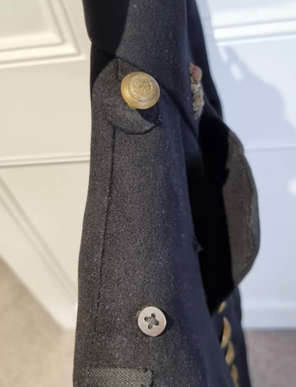 Pre-WW1 (Edwardian) Yorkshire Regiment (Green Howards) Officer's Frock Coat