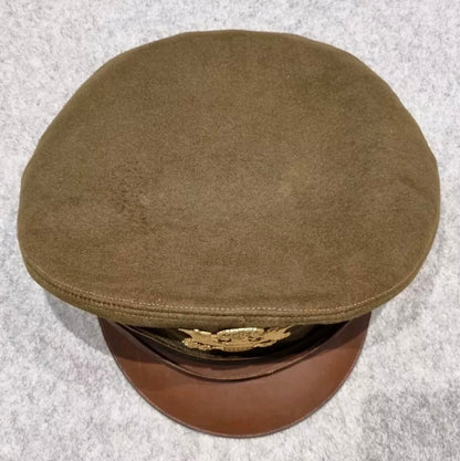 SOLD! WW2 US Army Air Corps Officer’s Winter Visor Cap